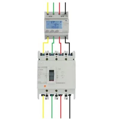 2.Acrel digital 3 phase watt meter
