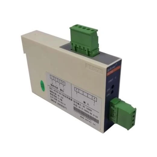 Sensor de tensão DC