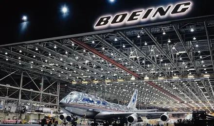 Projeto de Fábrica de Centro de Entrega Boeing 737