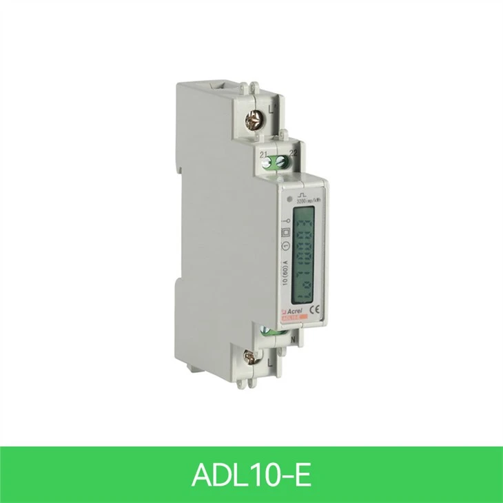Medidor elétrico monofásico