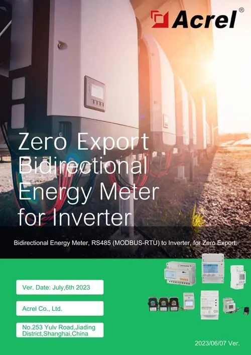 Solar Zero Export Solution
